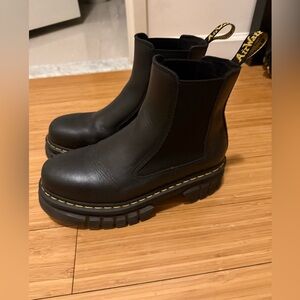 Dr. Martens Black Combat Boots